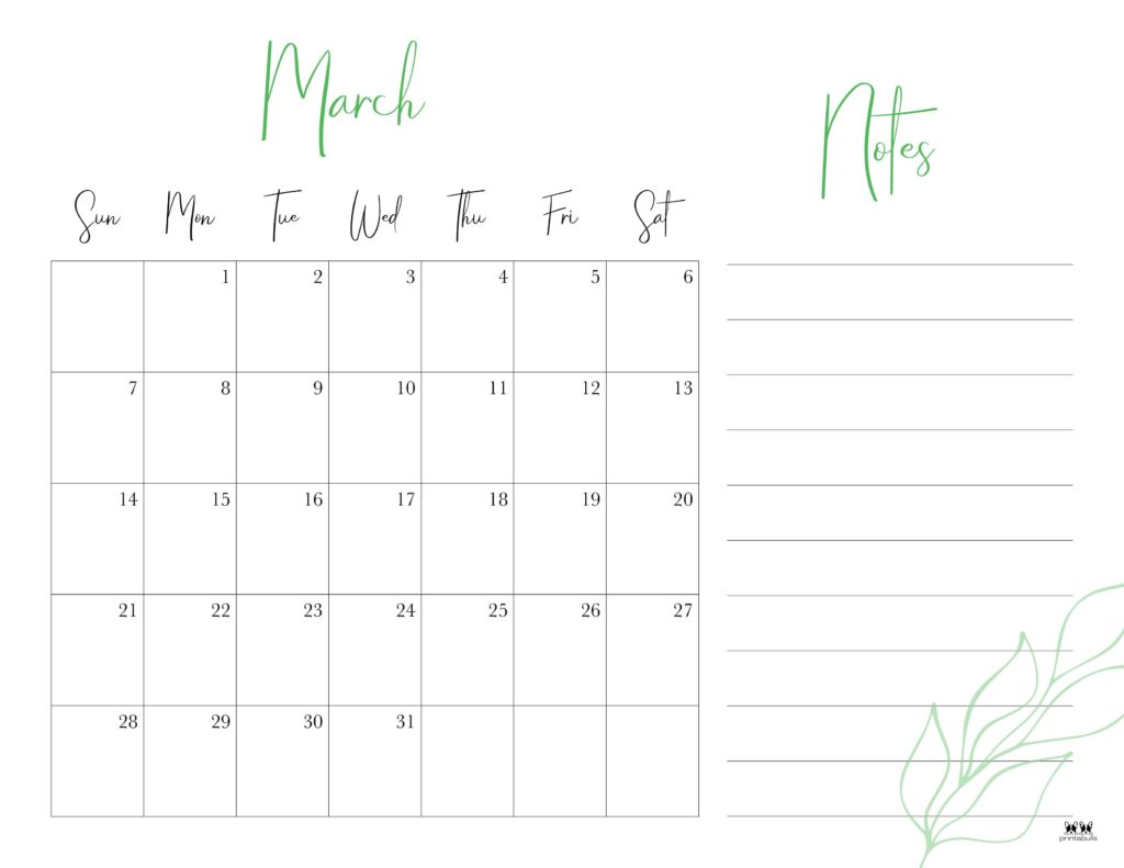 Printable-March-2027-Calendar-Style-7