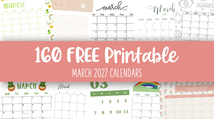 Printable-March-2027-Calendars-Feature-Image