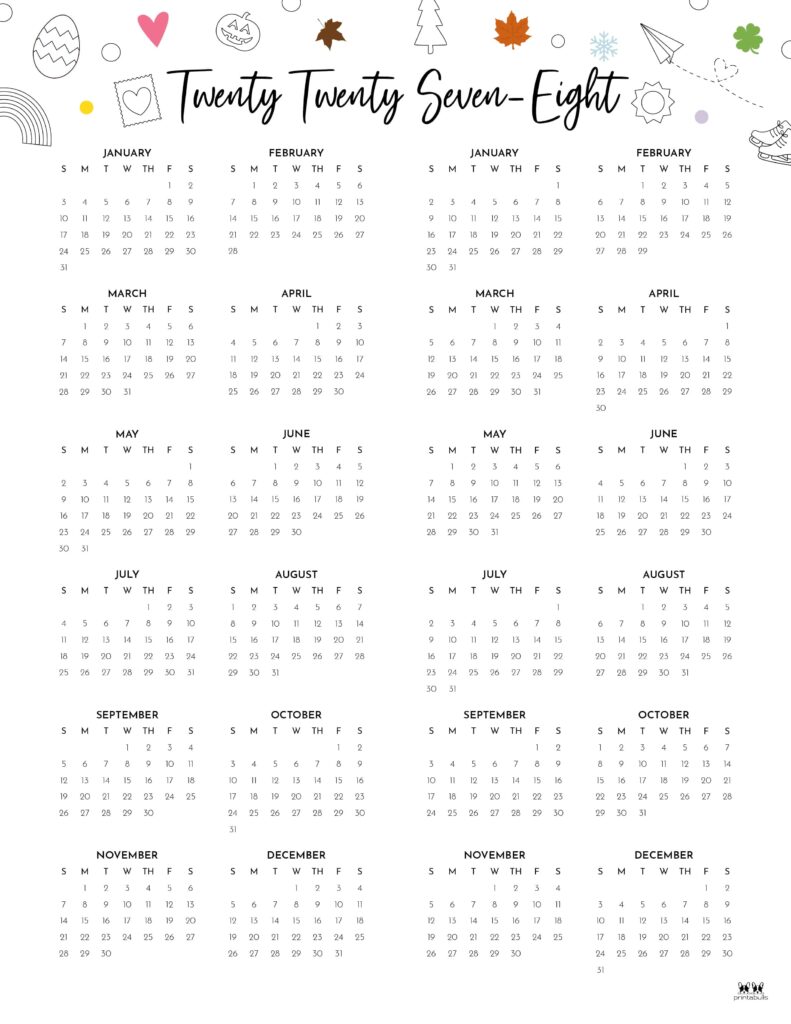 Printable-2027-2028-Two-Year-Calendar-Portrait-Style-1