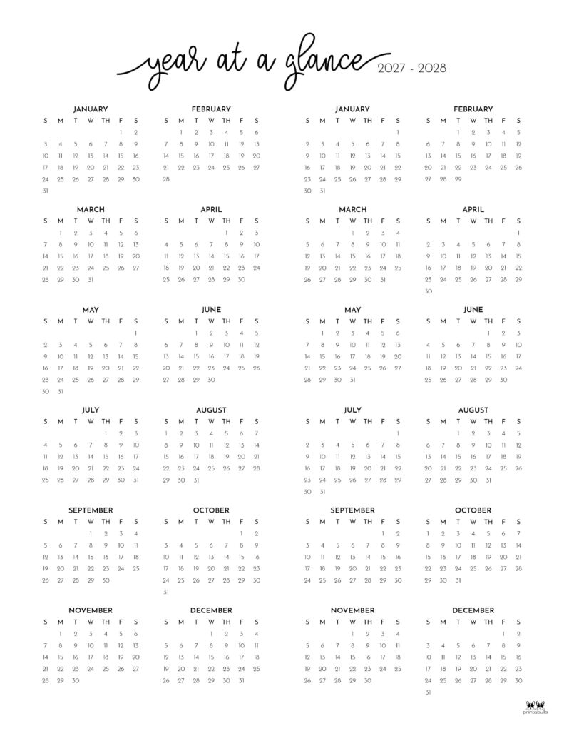 Printable-2027-2028-Two-Year-Calendar-Portrait-Style-2