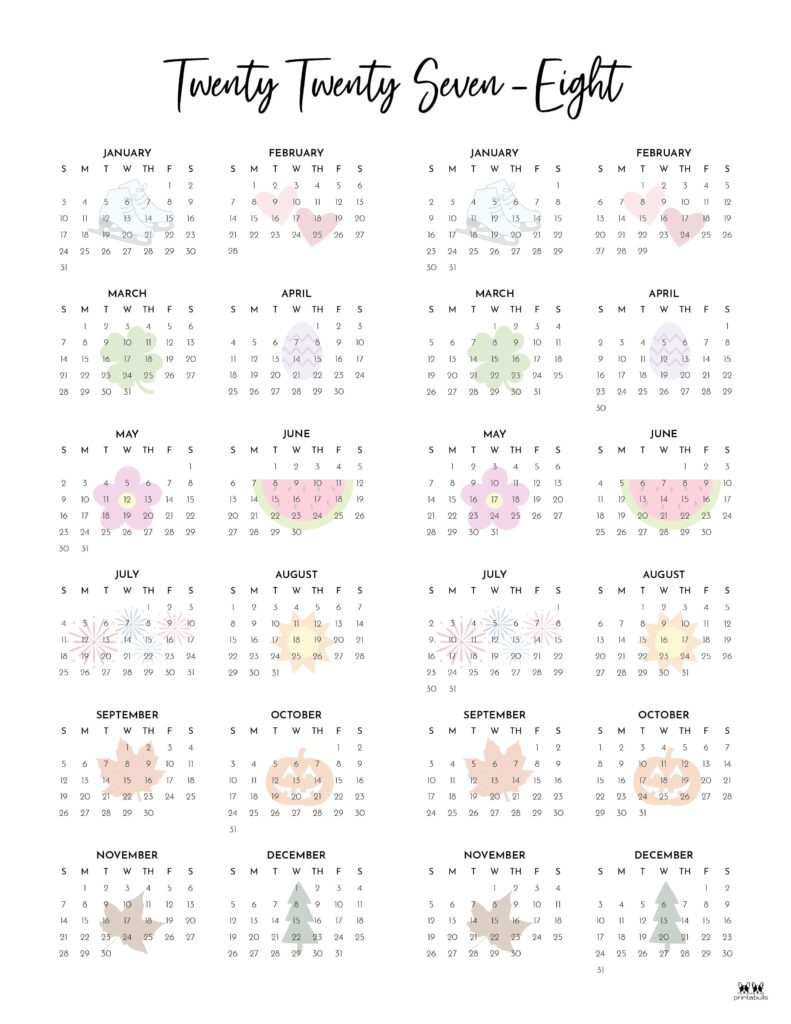 Printable-2027-2028-Two-Year-Calendar-Portrait-Style-4