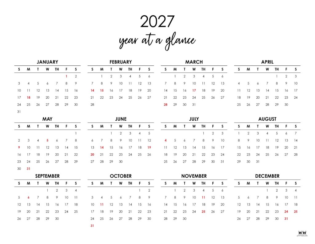 Printable-2027-Yearly-Calendar-25