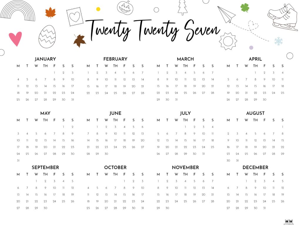 Printable-2027-Yearly-Calendar-26