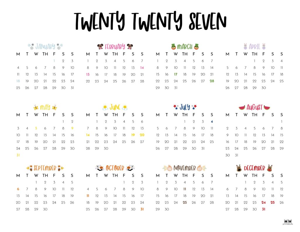 Printable-2027-Yearly-Calendar-28