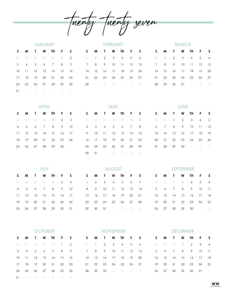 Printable-2027-Yearly-Calendar-7