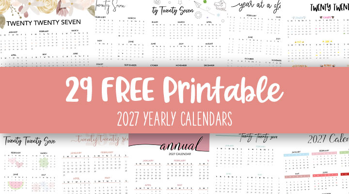 Printable-2027-Yearly-Calendars-Feature-Image