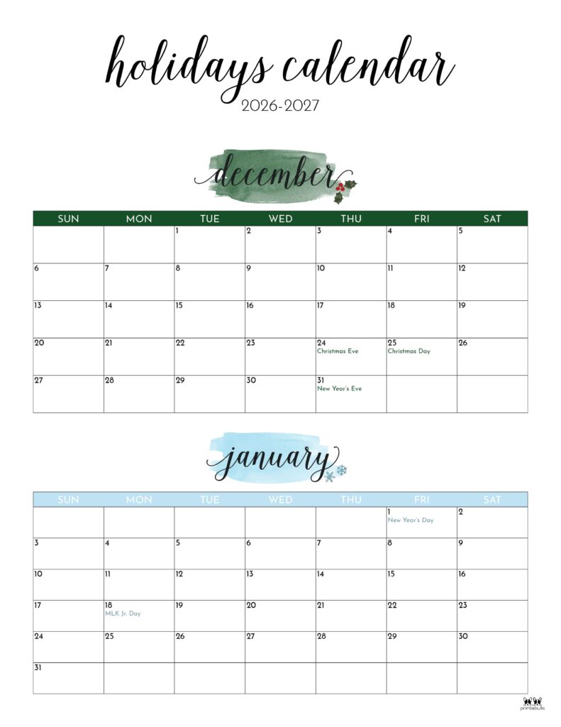 Printable-December-2026-January-2027-Calendars-3