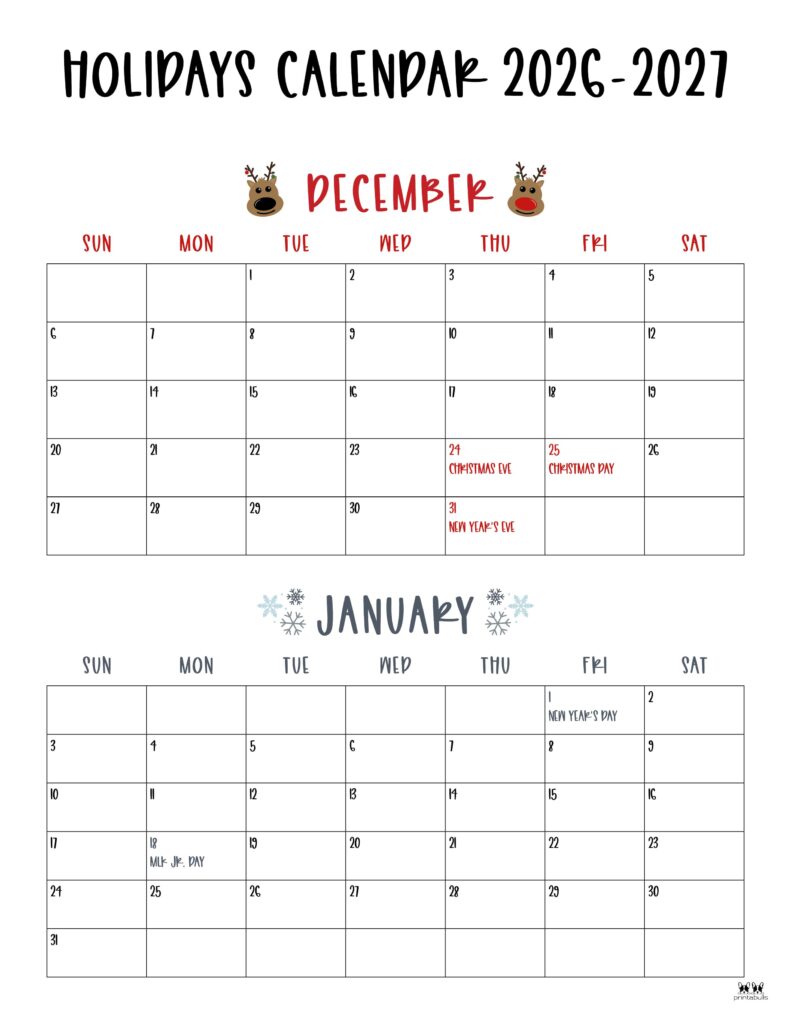 Printable-December-2026-January-2027-Calendars-4