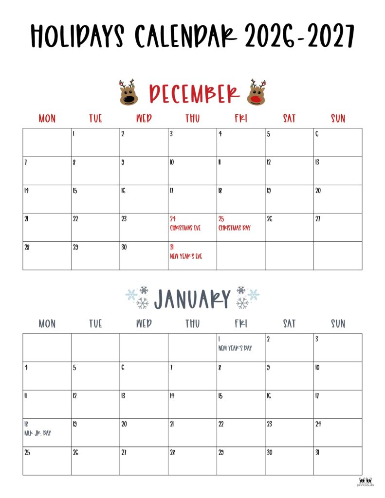 Printable-December-2026-January-2027-Calendars-4M