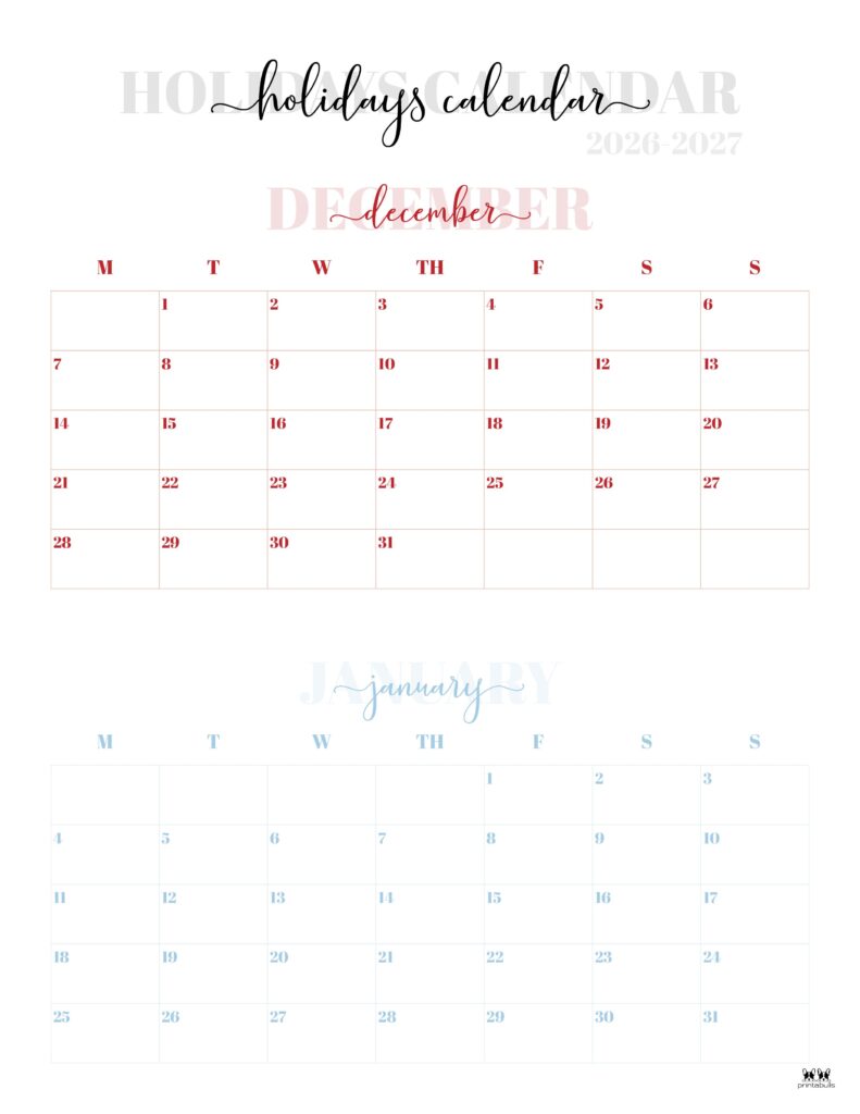 Printable-December-2026-January-2027-Calendars-5M