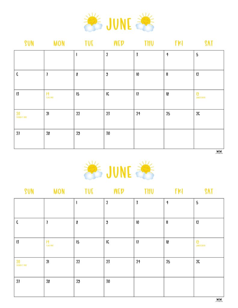 Printable-June-2027-Calendar-Style-101