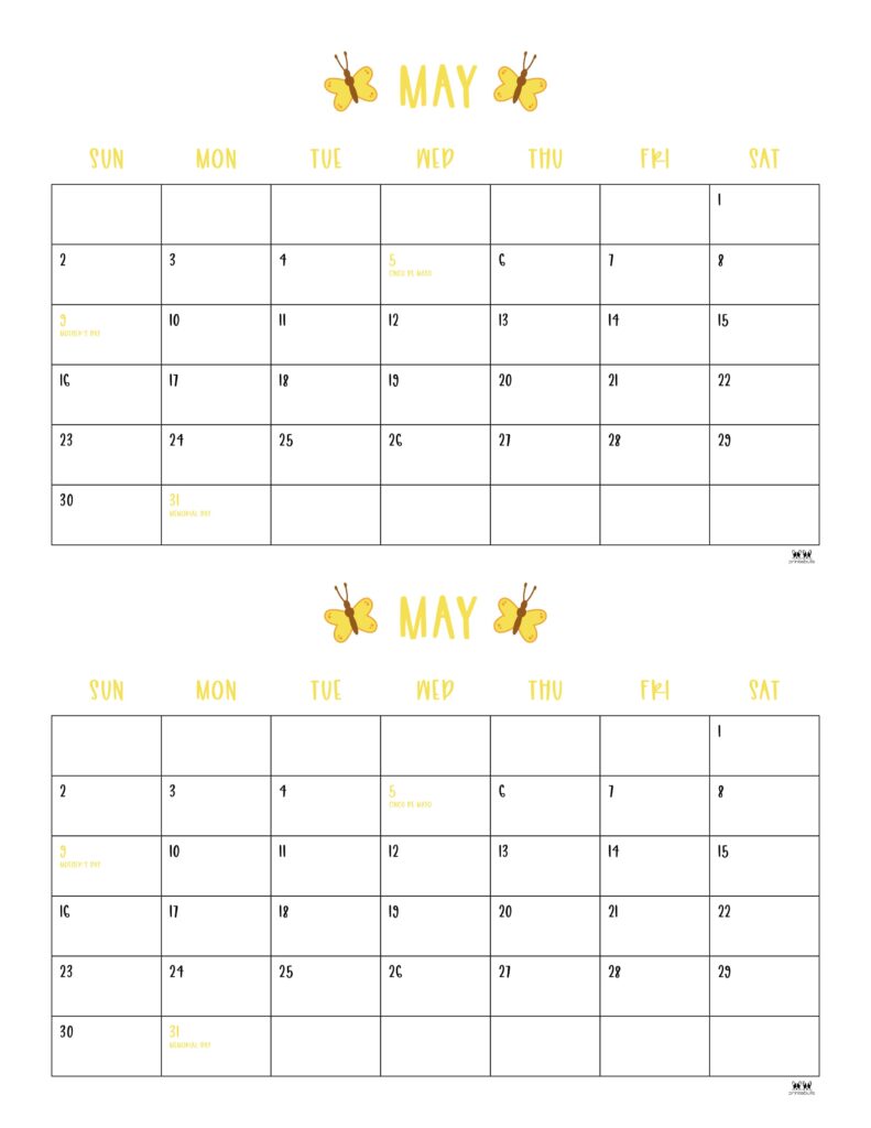 Printable-May-2027-Calendar-Style-101