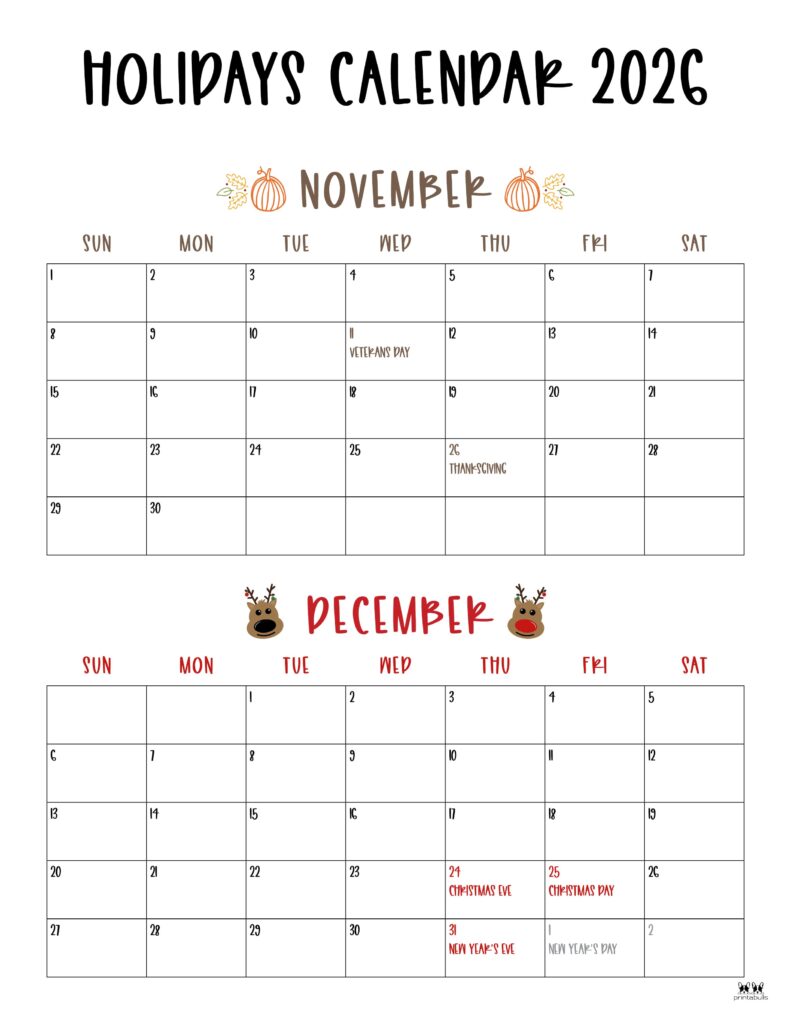 Printable-November-December-2026-Calendars-4