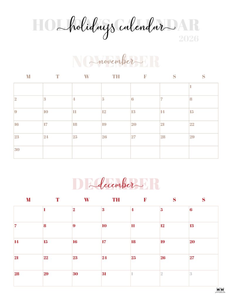 Printable-November-December-2026-Calendars-5M