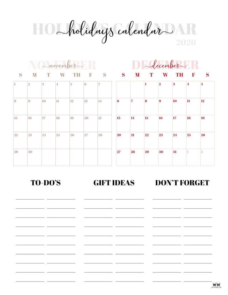 Printable-November-December-2026-Calendars-Additions-5