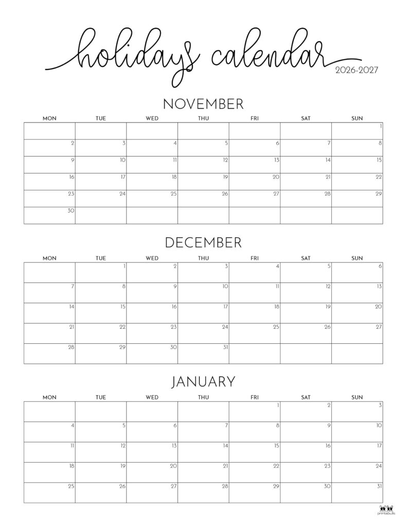 Printable-November-December-2026-January-2027-Calendars-1M