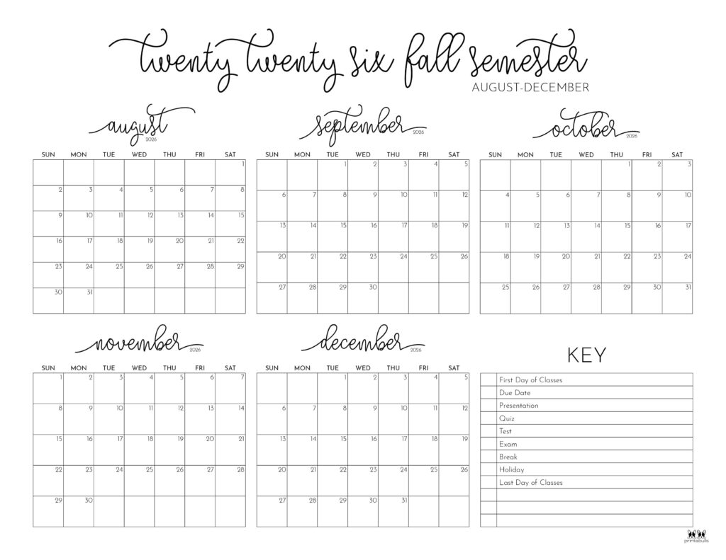Printable-2026-Fall-Semester-Calendar-1-K