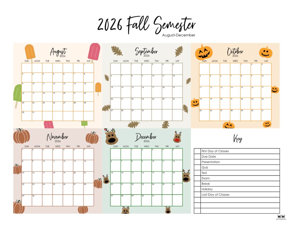 Printable-2026-Fall-Semester-Calendar-8-K