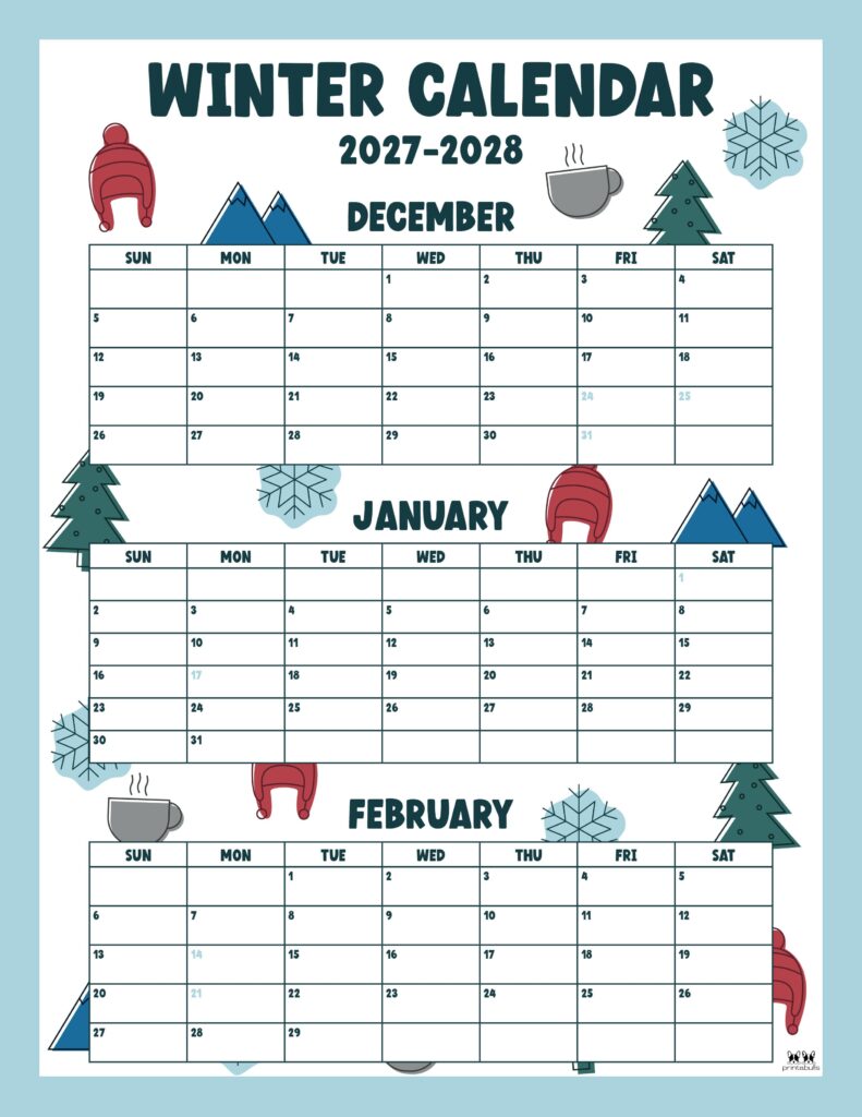 Printable-2027-2028-Winter-Calendar-6-SS