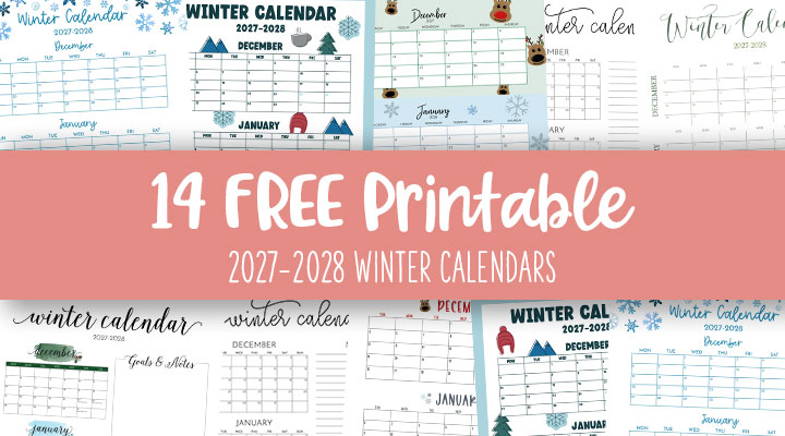 Printable-2027-2028-Winter-Calendars-Feature-Image