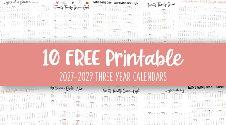 Printable-2027-2029-Three-Year-Calendars-Feature-Image