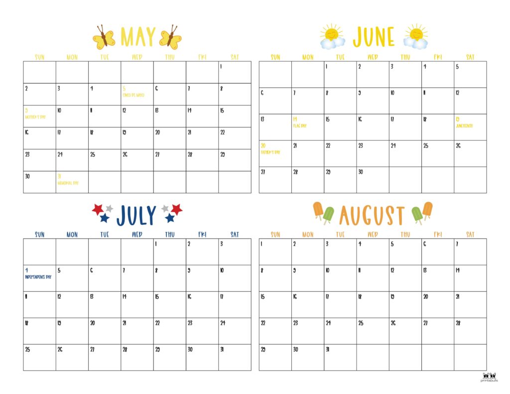 Printable-2027-Four-Month-Calendar-17