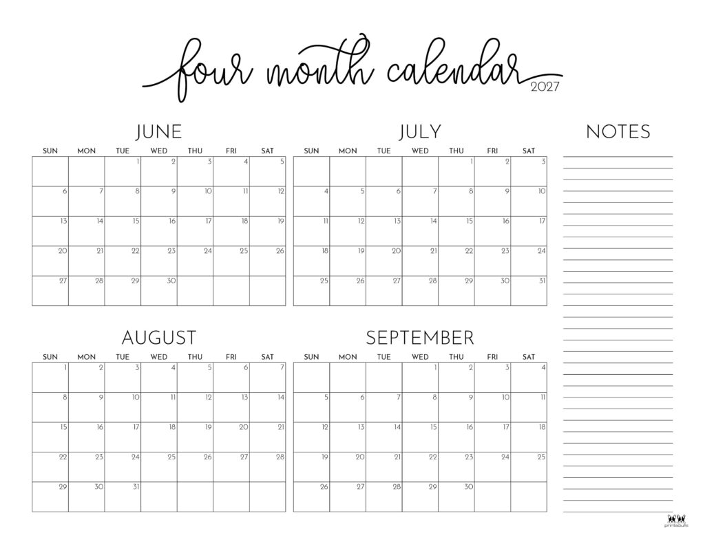 Printable-2027-Four-Month-Calendar-36