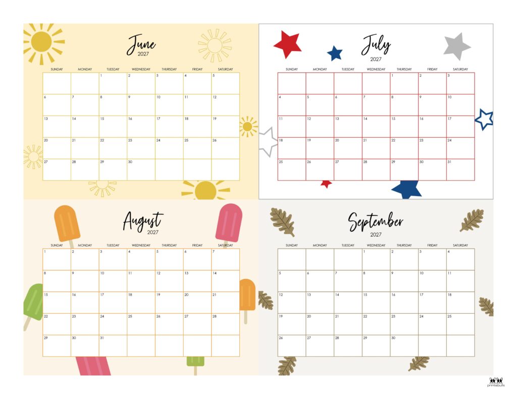 Printable-2027-Four-Month-Calendar-38