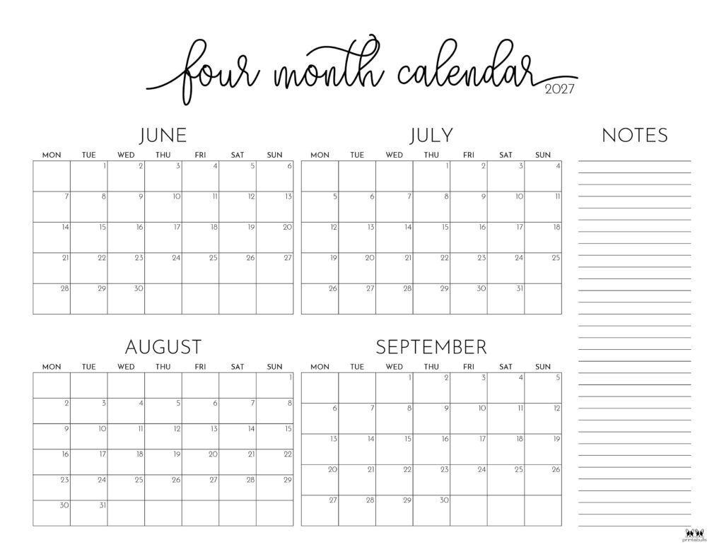 Printable-2027-Four-Month-Calendar-40