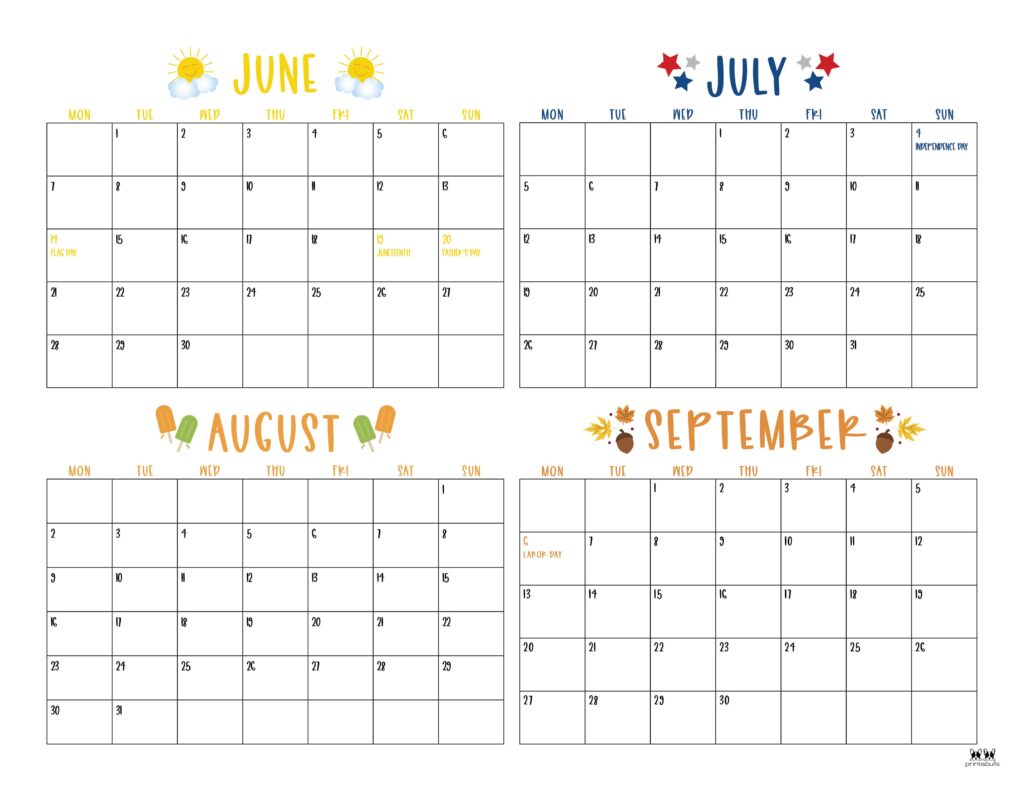 Printable-2027-Four-Month-Calendar-42