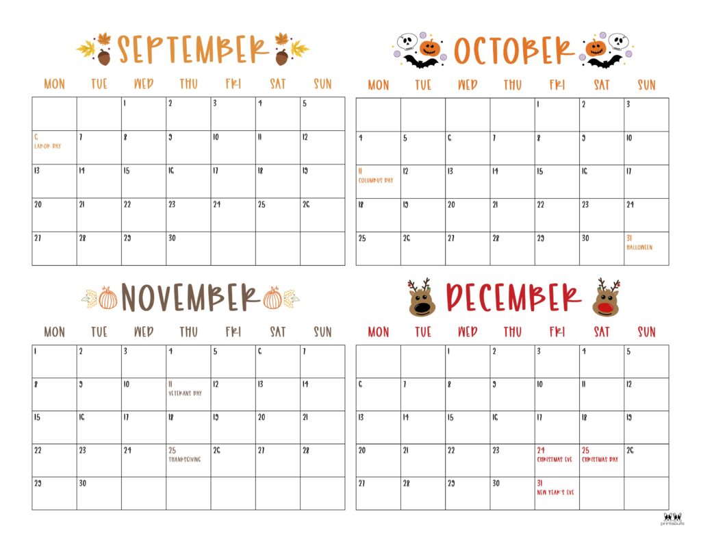 Printable-2027-Four-Month-Calendar-48
