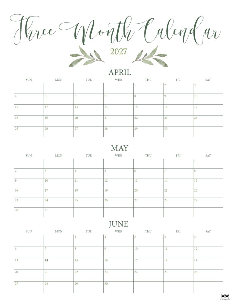 Printable-2027-Three-Month-Calendar-10