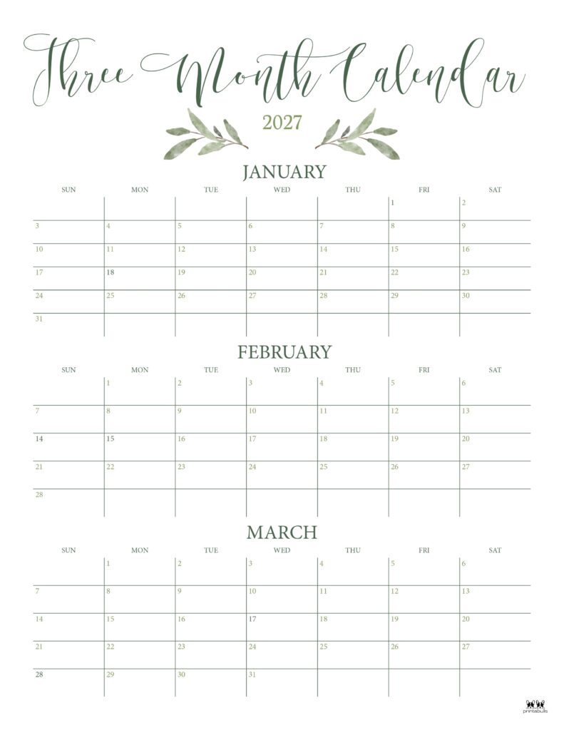 Printable-2027-Three-Month-Calendar-2