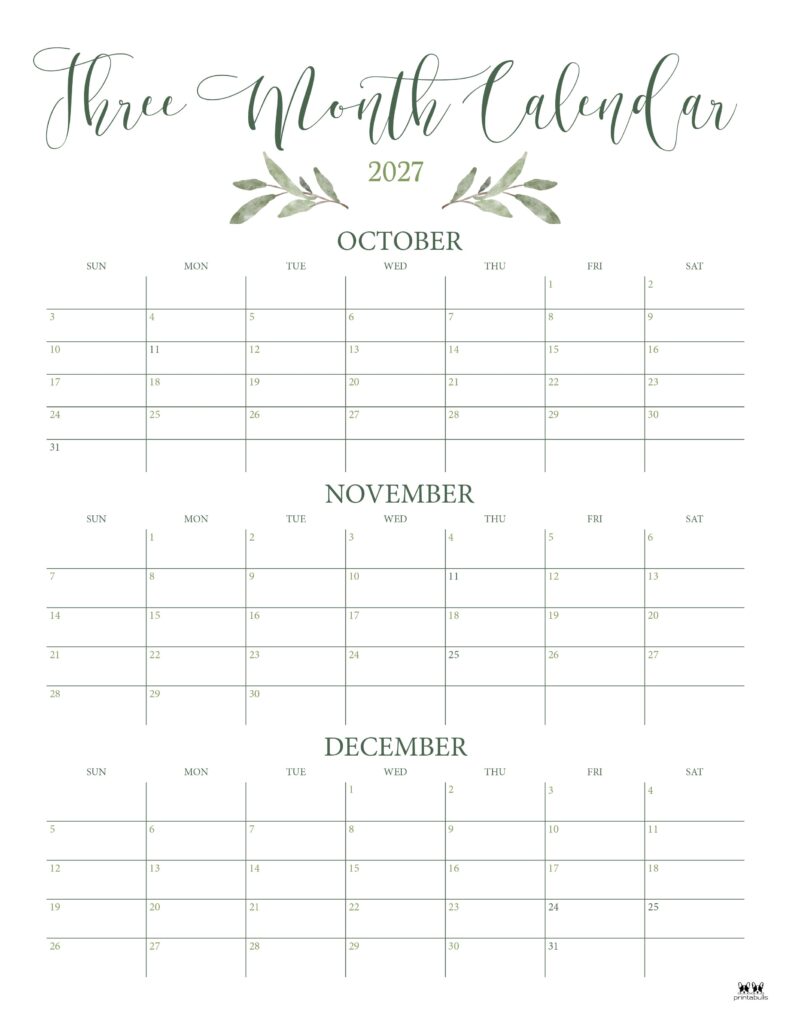 Printable-2027-Three-Month-Calendar-26
