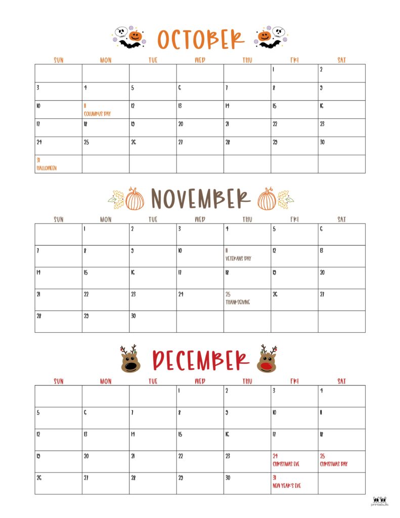Printable-2027-Three-Month-Calendar-28