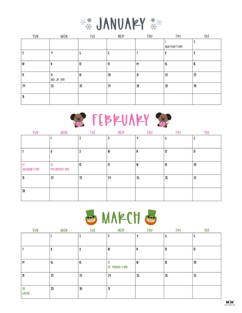 Printable-2027-Three-Month-Calendar-4