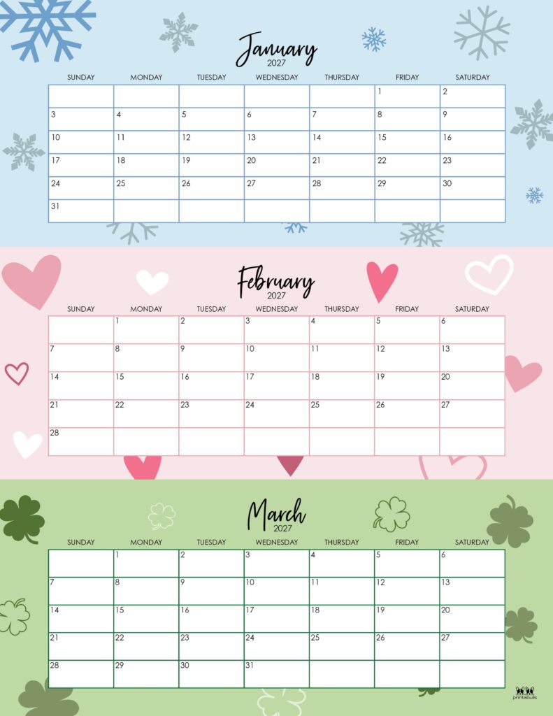 Printable-2027-Three-Month-Calendar-8