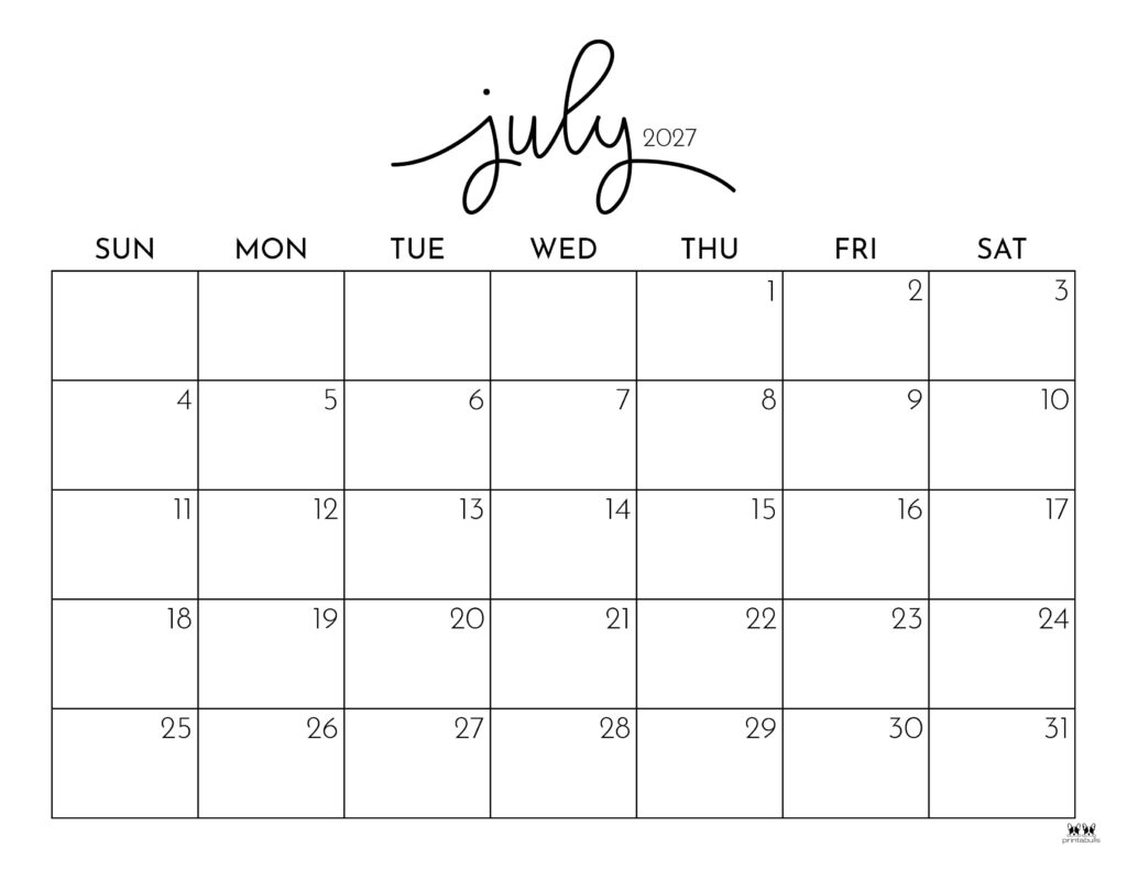 Printable-July-2027-Calendar-Style-1