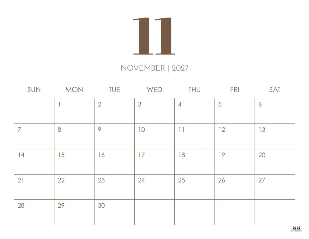 Printable-November-2027-Calendar-Style-145