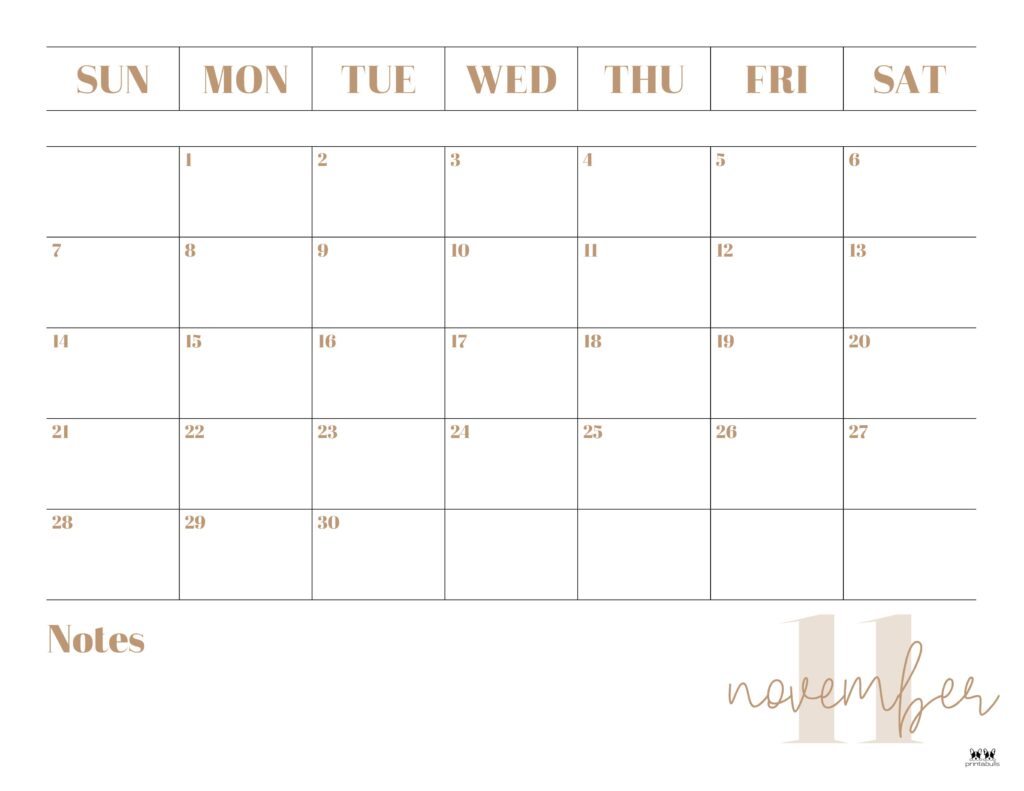 Printable-November-2027-Calendar-Style-2