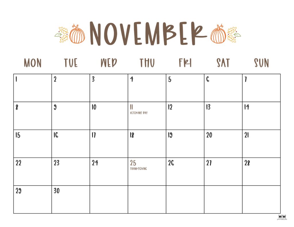 Printable-November-2027-Calendar-Style-30