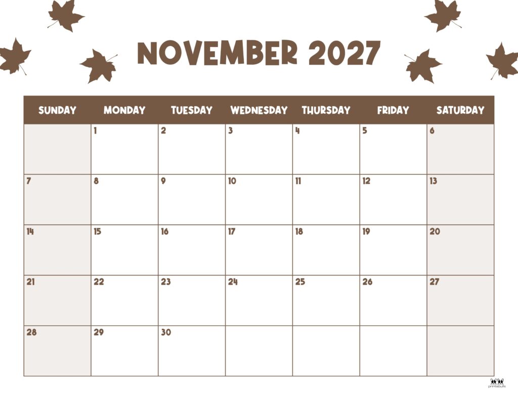 Printable-November-2027-Calendar-Style-36