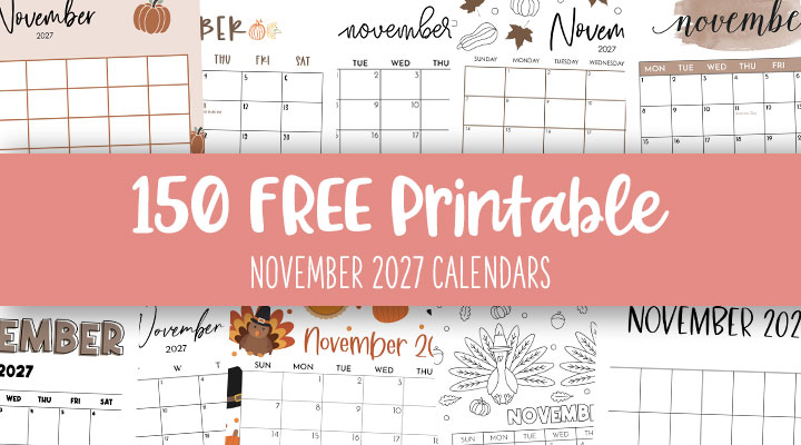 Printable-November-2027-Calendars-Feature-Image