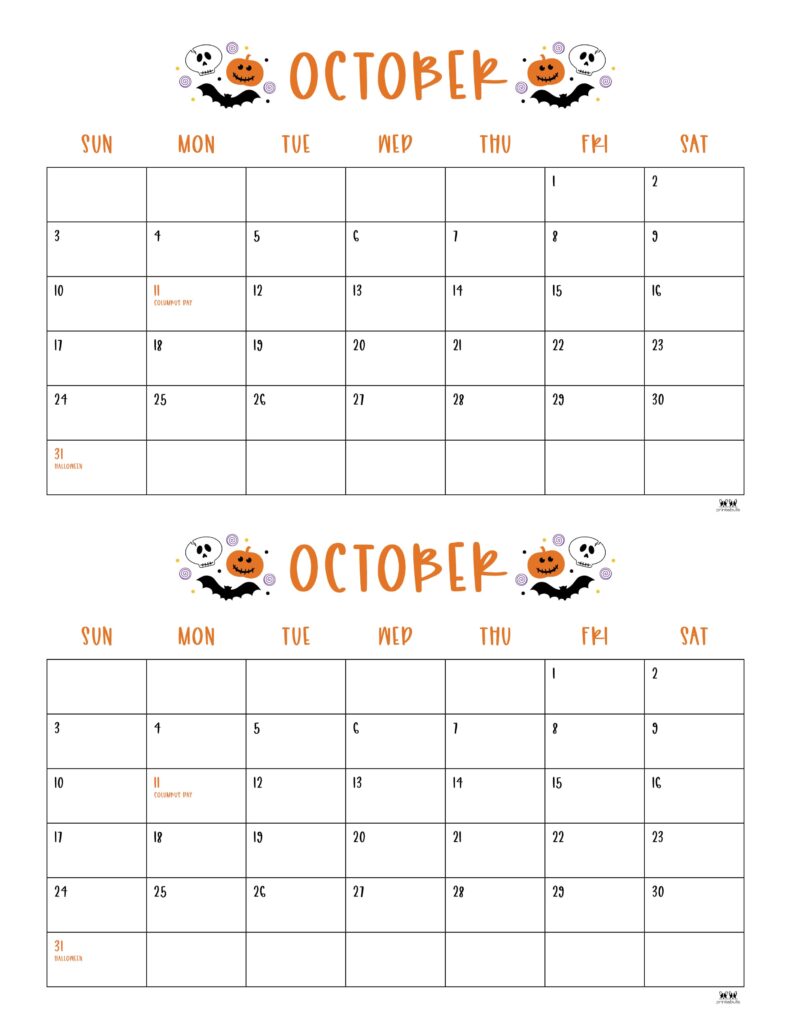 Printable-October-2027-Calendar-Style-101
