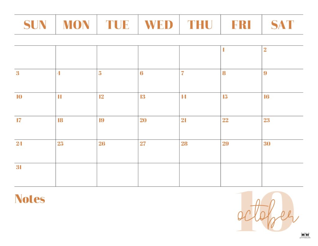 Printable-October-2027-Calendar-Style-2