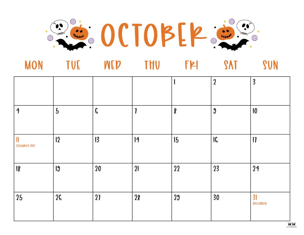 Printable-October-2027-Calendar-Style-30