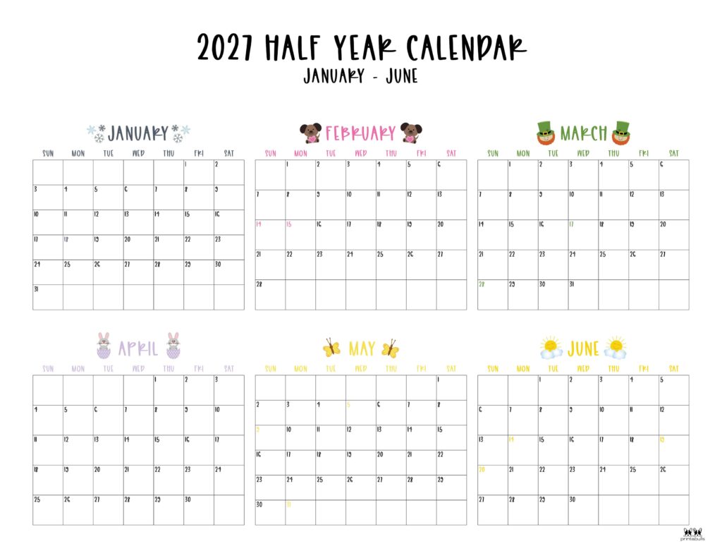 Printable-Six-Month-January-June-2027-Calendars-10-L