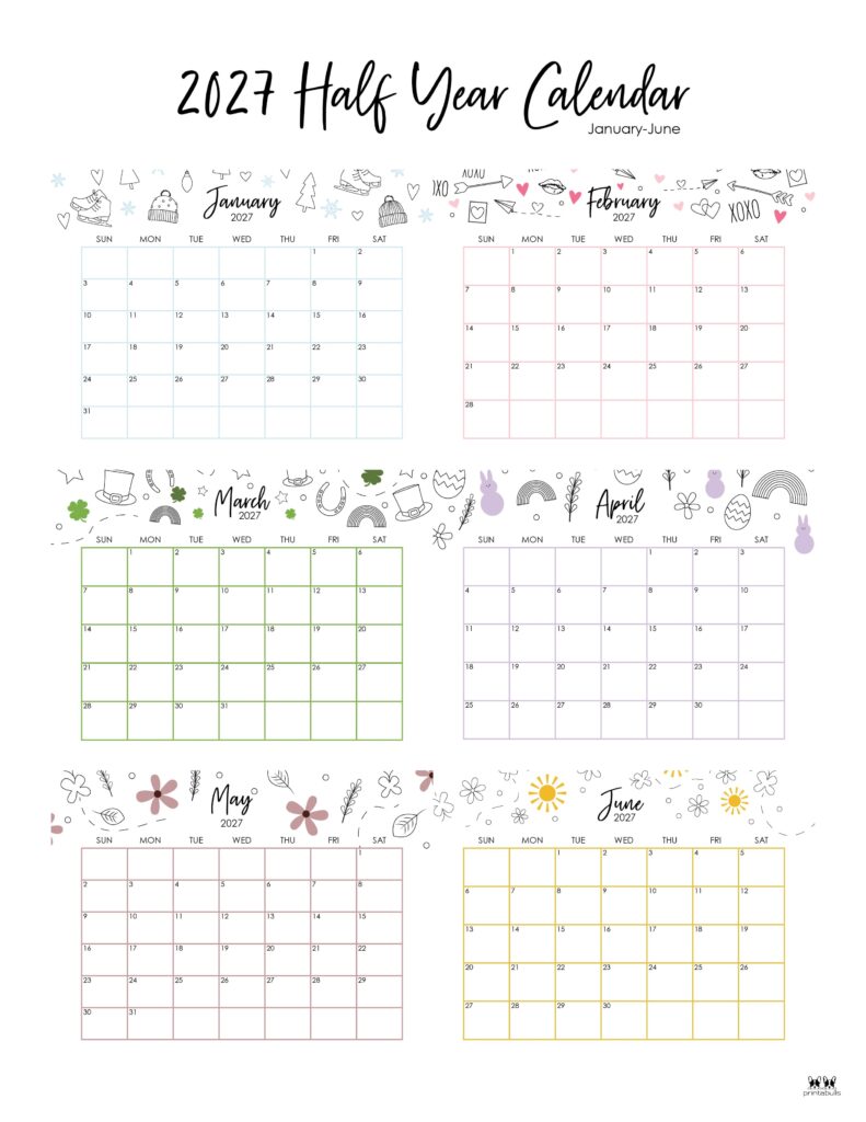 Printable-Six-Month-January-June-2027-Calendars-15-P