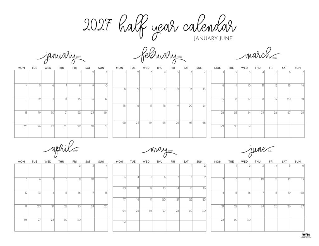 Printable-Six-Month-January-June-2027-Calendars-26-L