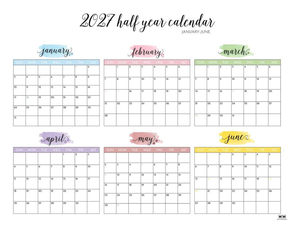 Printable-Six-Month-January-June-2027-Calendars-5-L
